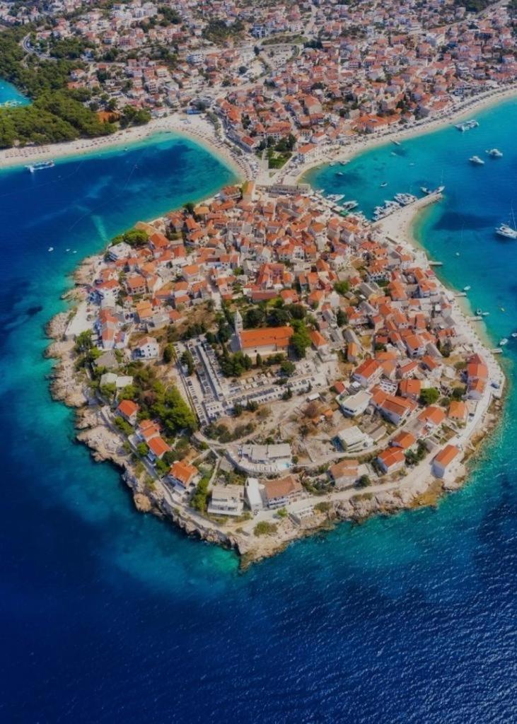 Apartman Milisa Primosten Bagian luar foto