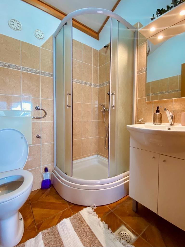 Apartman Milisa Primosten Bagian luar foto
